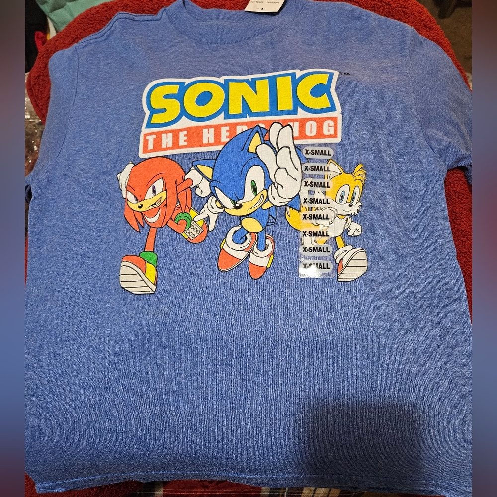 Boys Sonic T-shirts